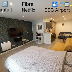 Autonome Cosy A Paris Cdg Appartement